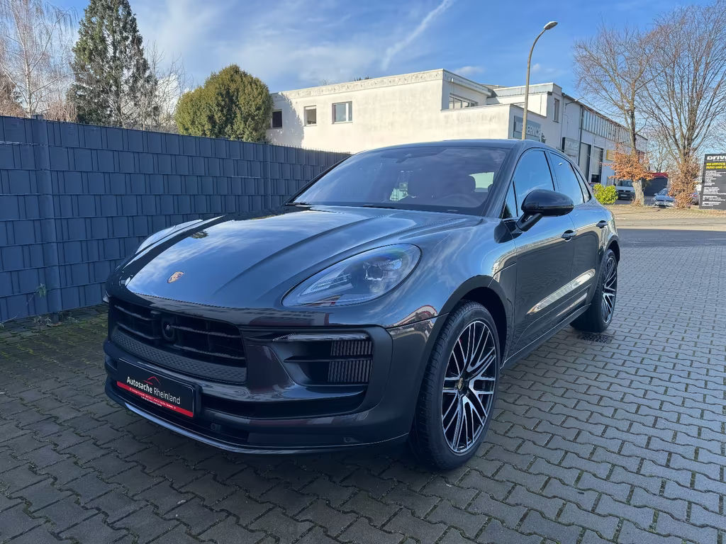 Porsche Macan 2023 Benzine