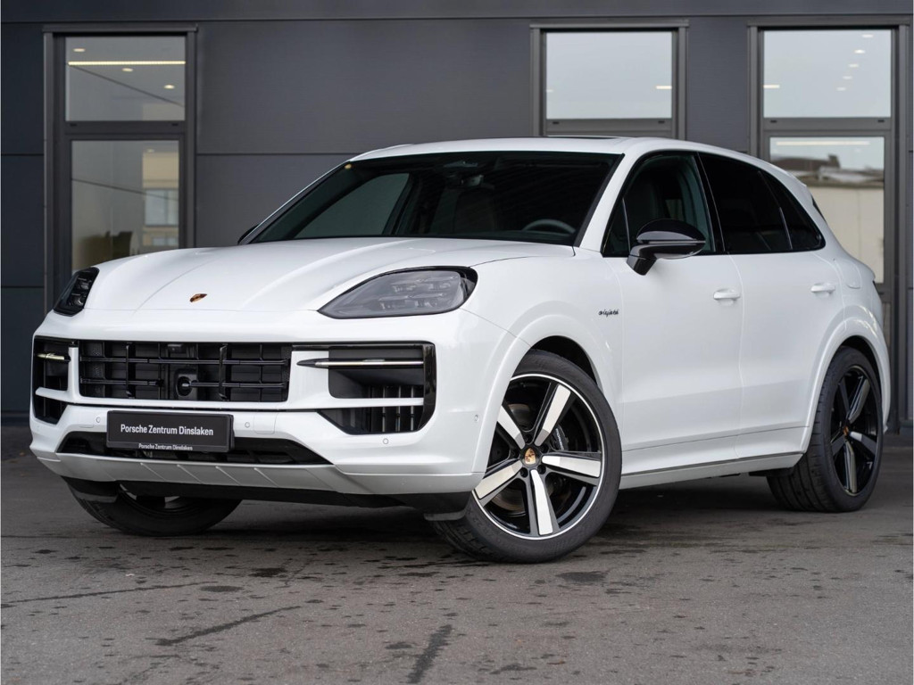 Porsche Cayenne 2026 Hybride Benzine