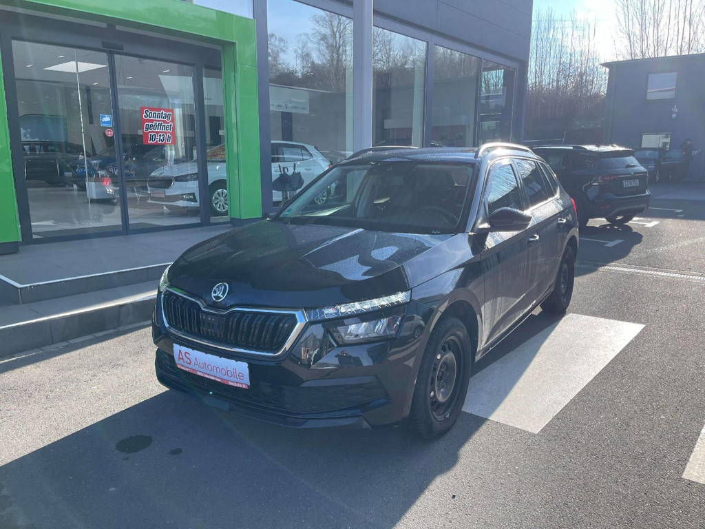 Skoda Kamiq 2021 Benzine
