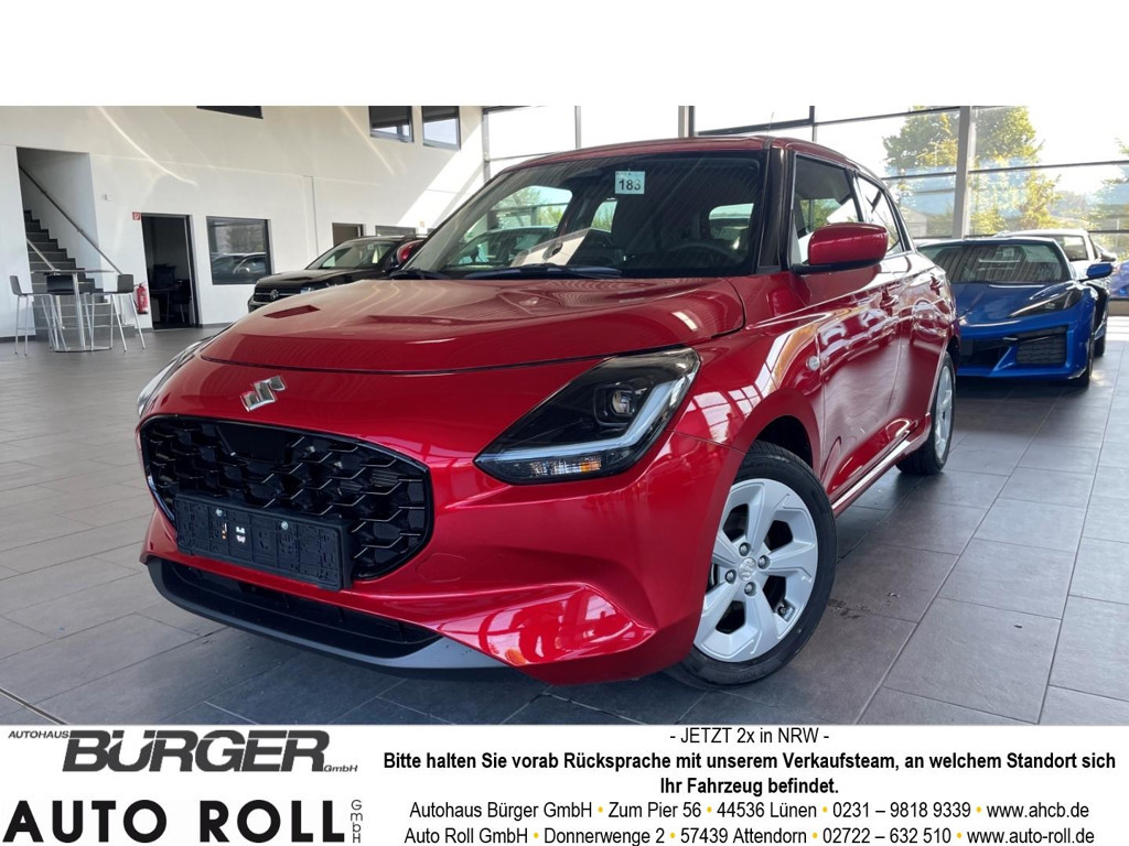 Suzuki Swift 2025 Benzine