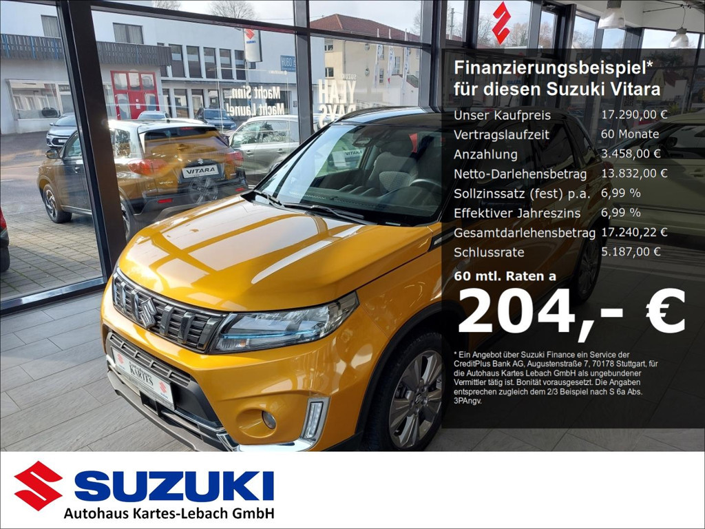 Suzuki Vitara 2022 Benzine