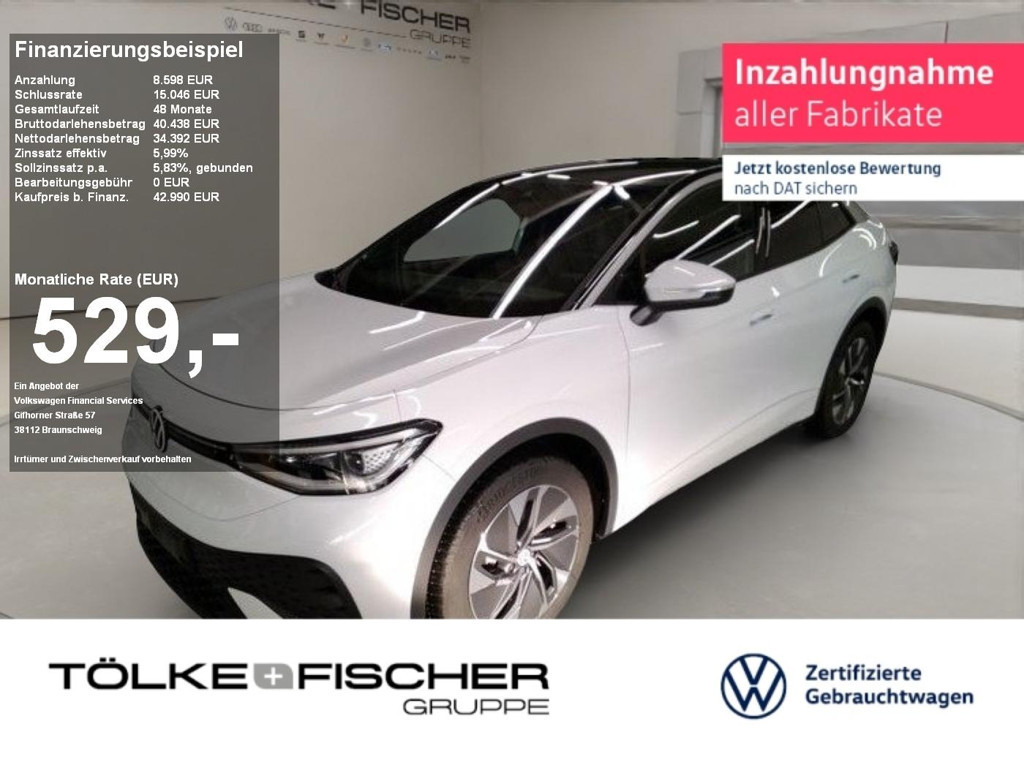 Volkswagen ID.5 2025 Elektrisch