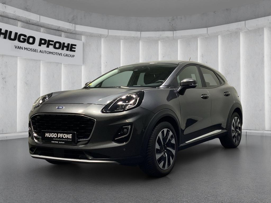Ford Puma 2023 Benzine