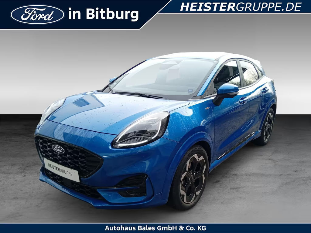Ford Puma 2024 Benzine