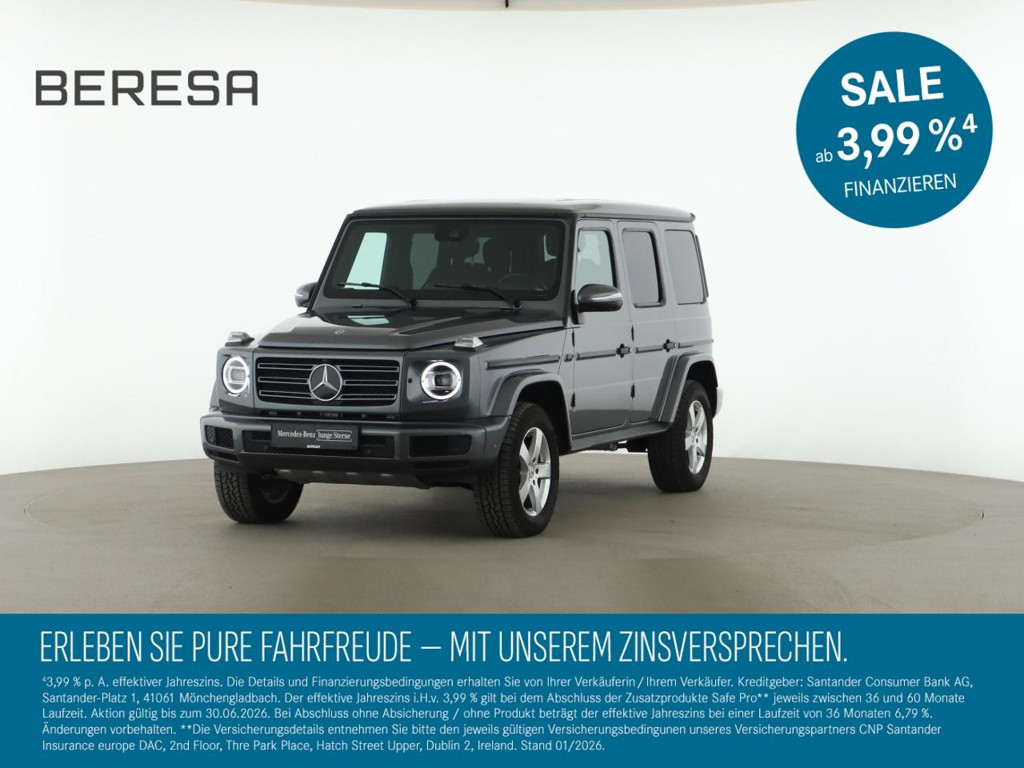 Mercedes-Benz G-Klasse 2022 Diesel