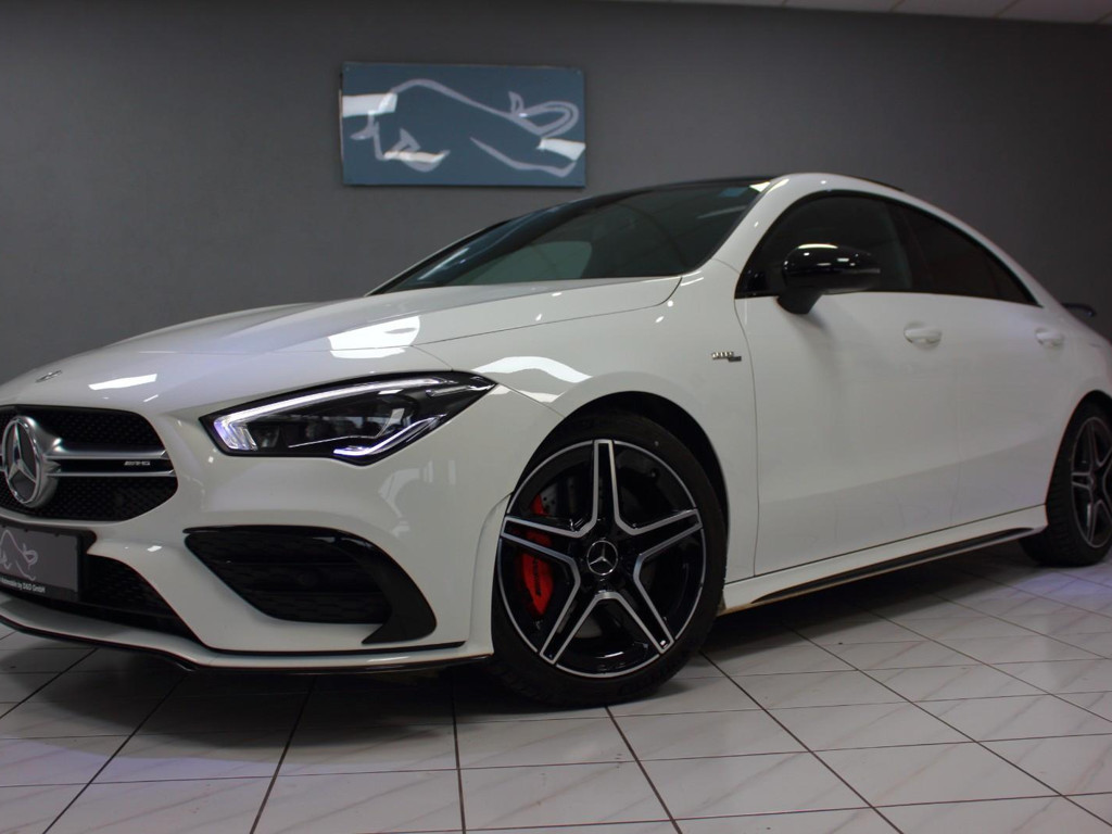 Mercedes-Benz CLA-Klasse 2021 Benzine