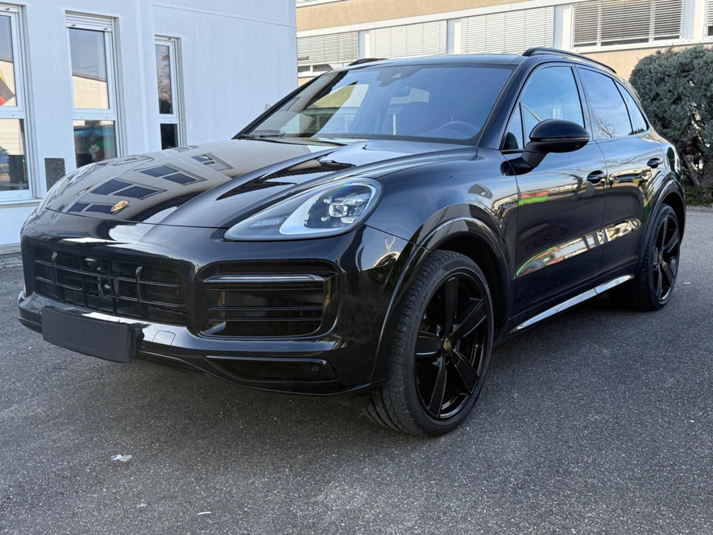 Porsche Cayenne 2022 Hybride Benzine