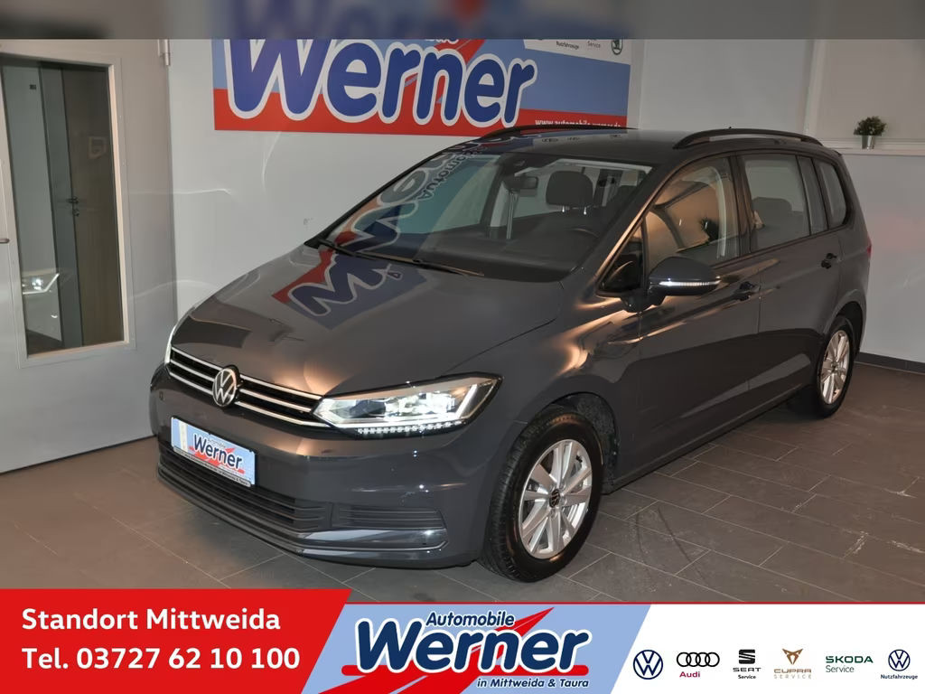 Volkswagen Touran 2021 Diesel