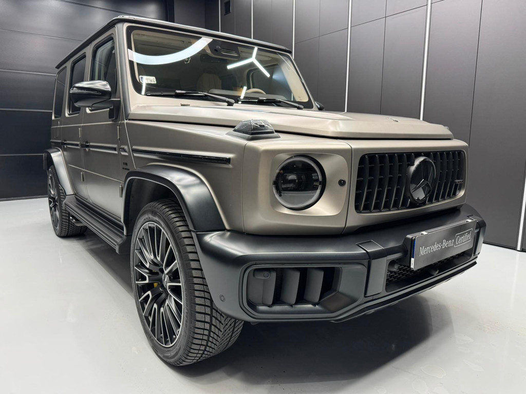 Mercedes-Benz G-Klasse 2025 Benzine