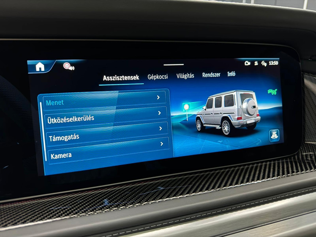 Mercedes-Benz G-Klasse