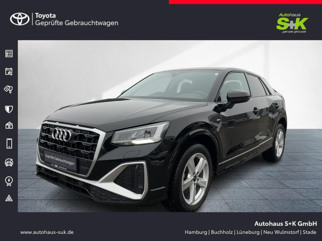 Audi Q2 2025 Benzine