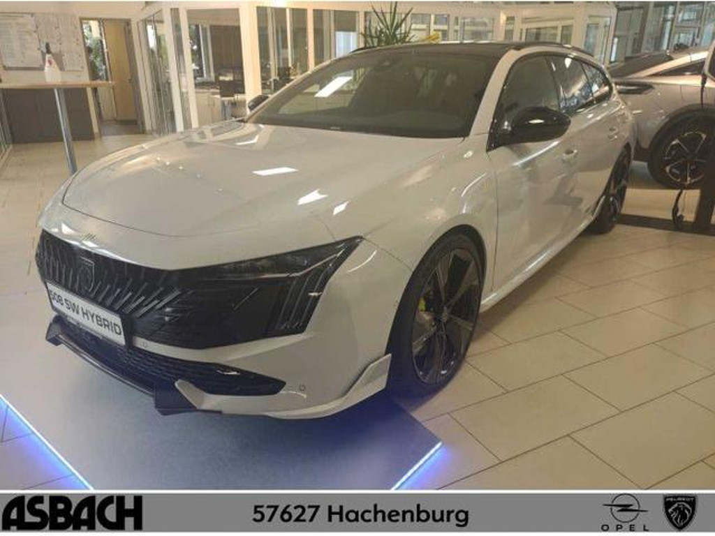 Peugeot 508 2023 Hybride Benzine