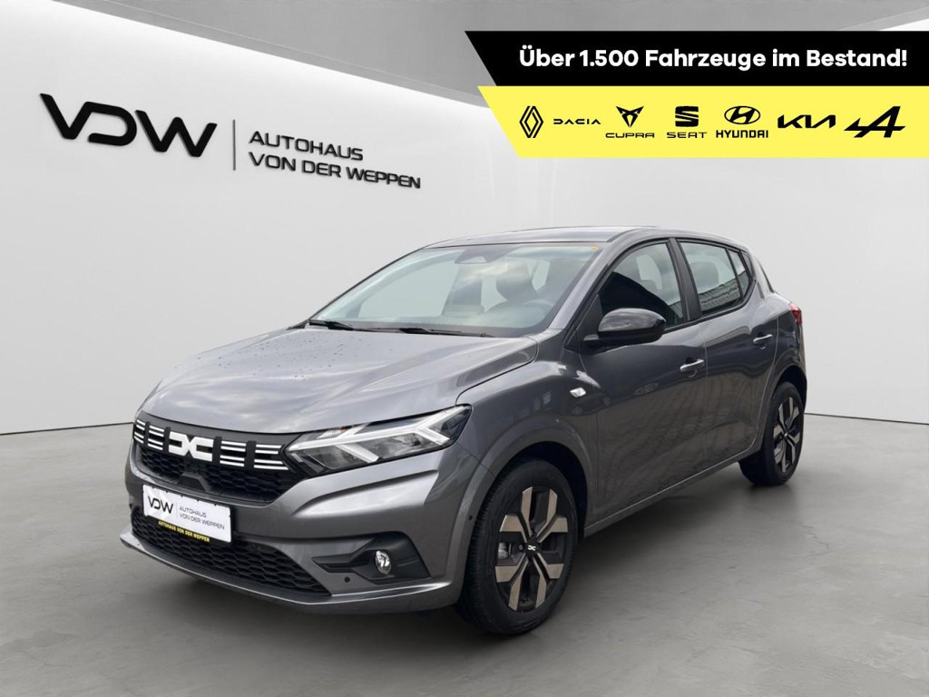 Dacia Sandero 2025 Benzine