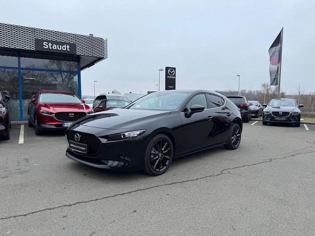 Mazda 3 2022 Hybride Benzine