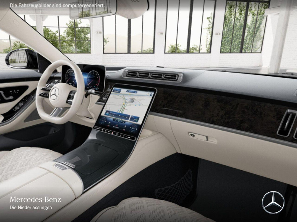 Mercedes-Benz S-Klasse