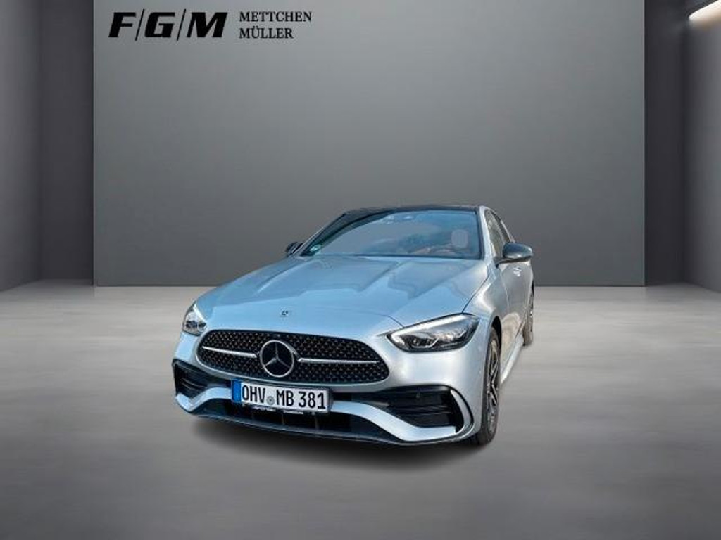 Mercedes-Benz C-Klasse 2023 Hybride Diesel