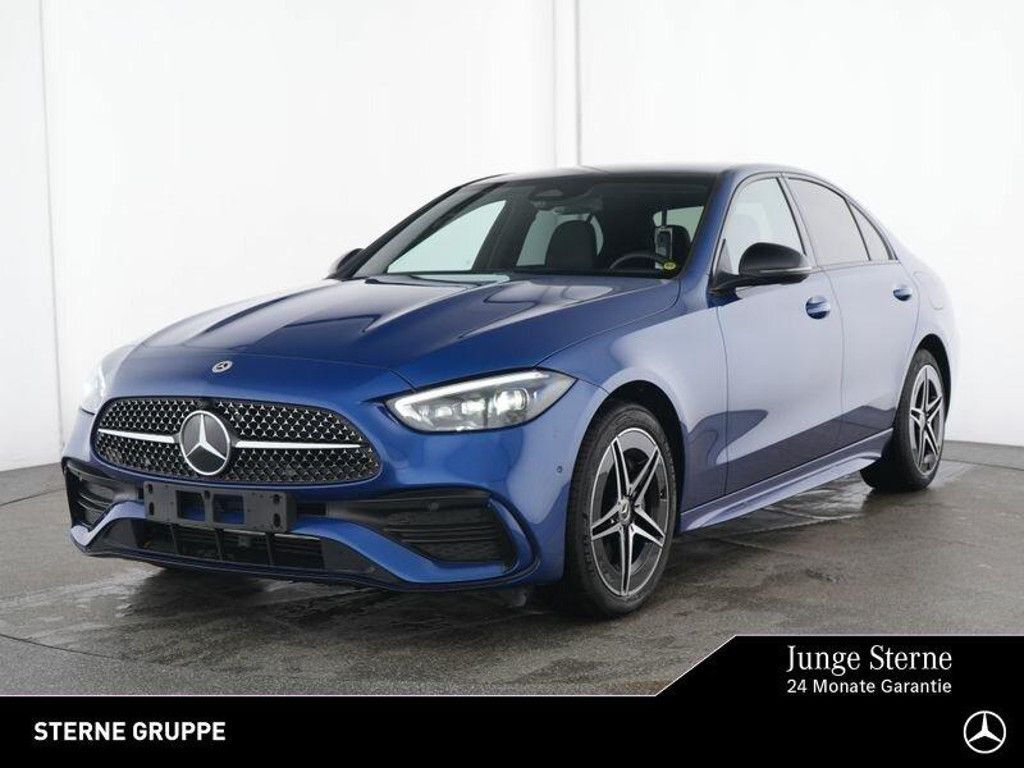 Mercedes-Benz C-Klasse 2024 Hybride Benzine