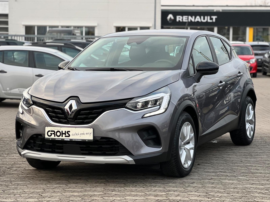 Renault Captur 2021 Hybride Benzine