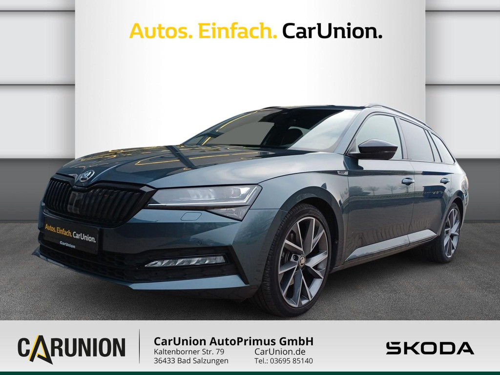 Skoda Superb 2021 Diesel