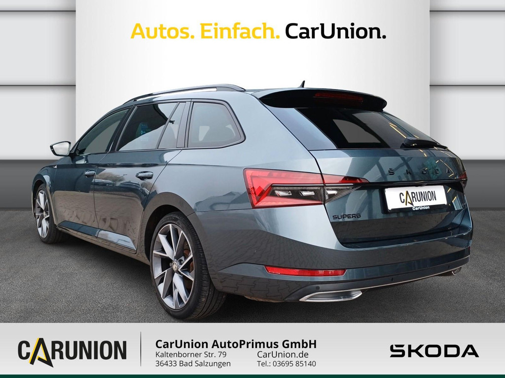 Skoda Superb