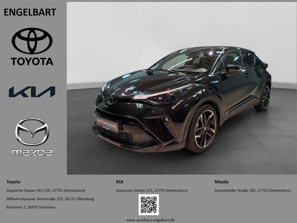 Toyota C-HR 2023 Hybride Benzine