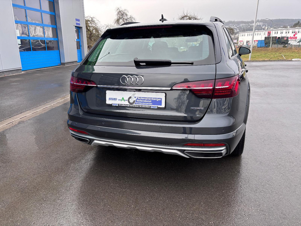 Audi A4 allroad