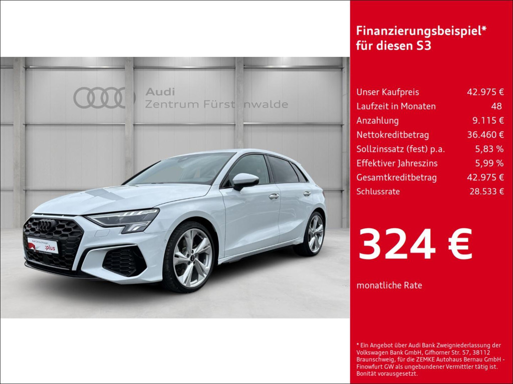Audi S3 2024 Benzine