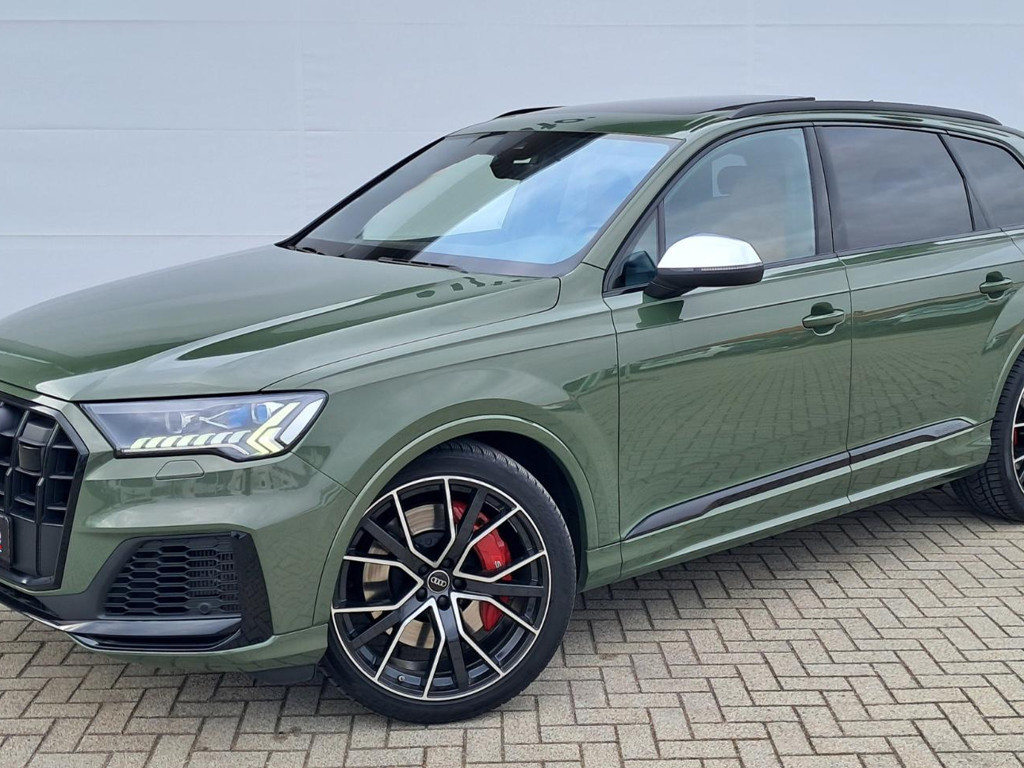 Audi SQ7 2022 Benzine