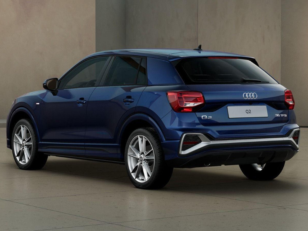 Audi Q2 2025 Benzine