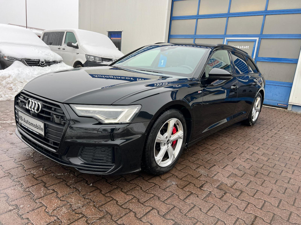 Audi A6 2021 Hybride Benzine