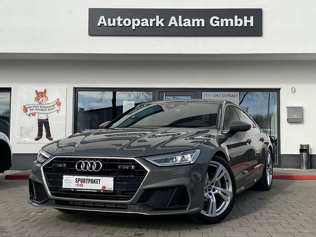 Audi A7 2022 Benzine