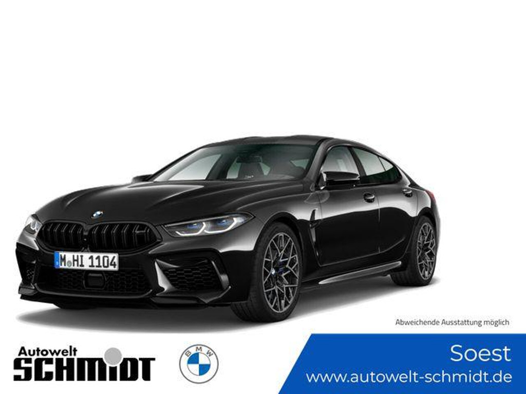BMW M8 2025 Benzine