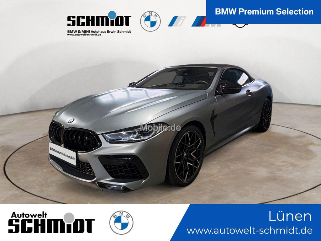 BMW M8 2025 Benzine
