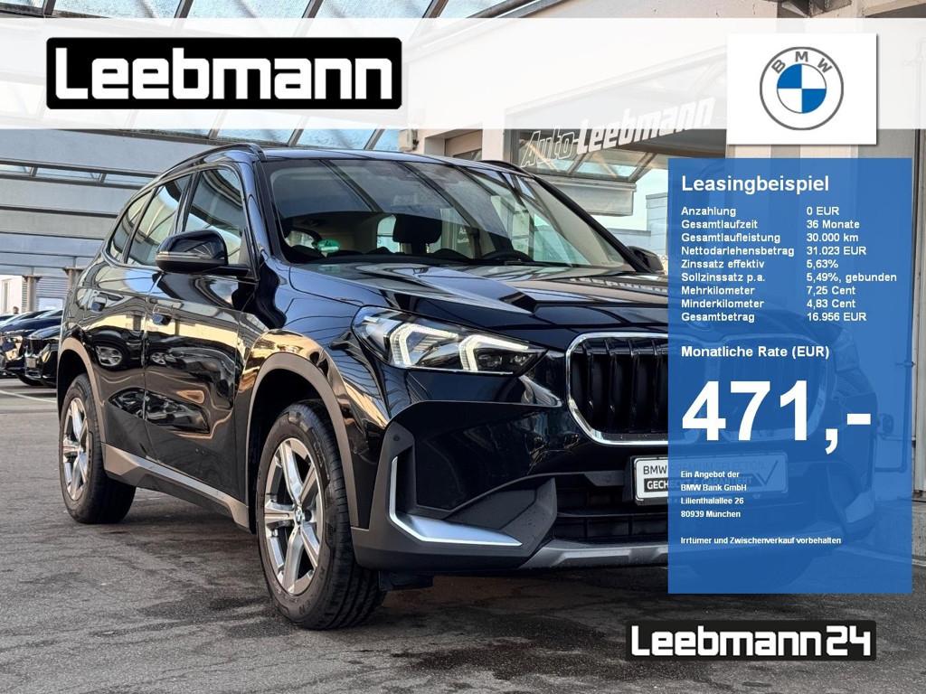 BMW X1 2024 Benzine