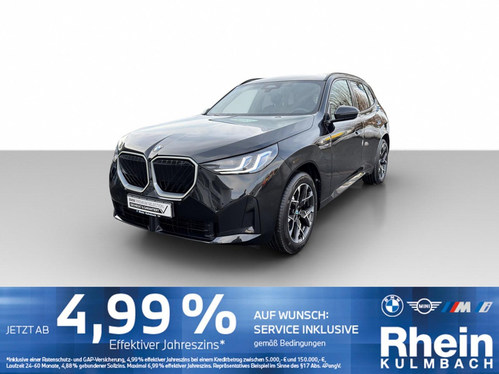 BMW X3 2025 Benzine