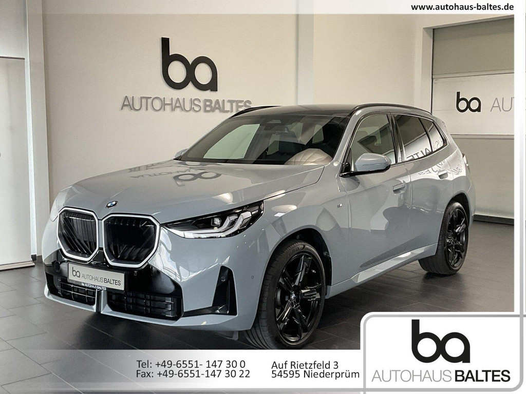 BMW X3 2025 Benzine