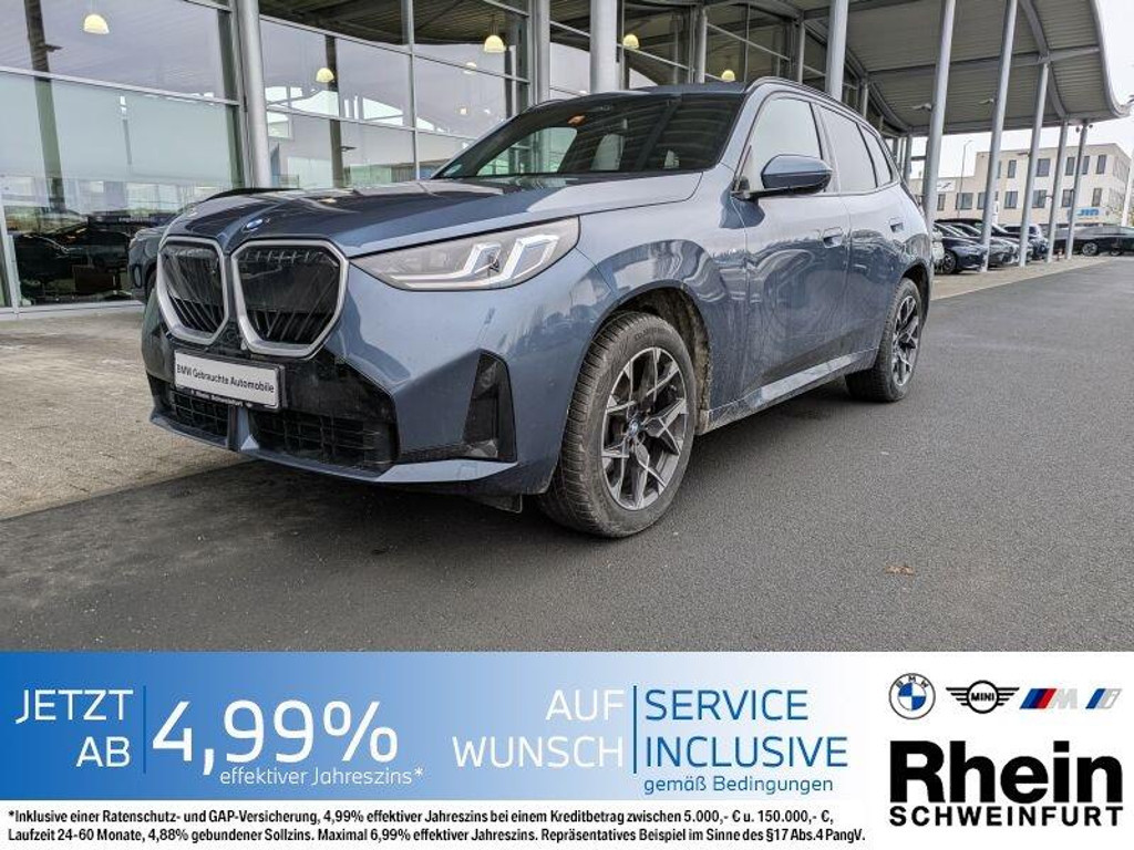 BMW X3 2025 Benzine