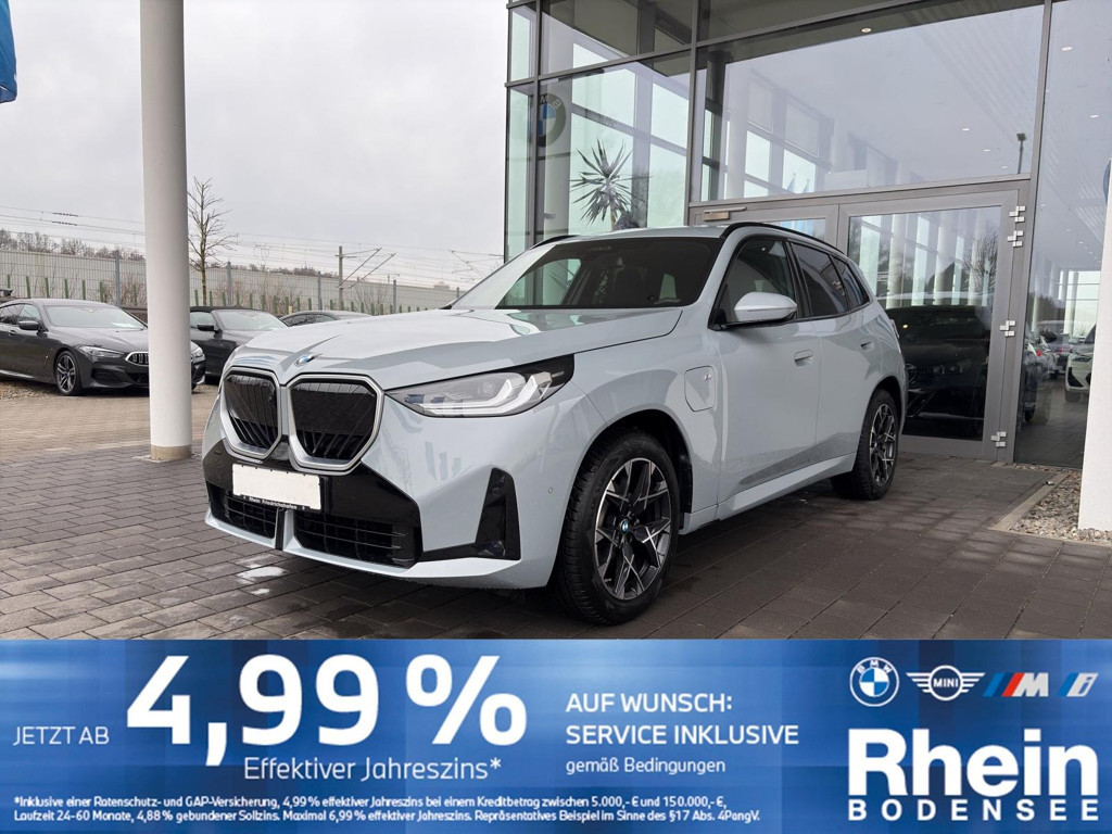 BMW X3 2025 Hybride Benzine