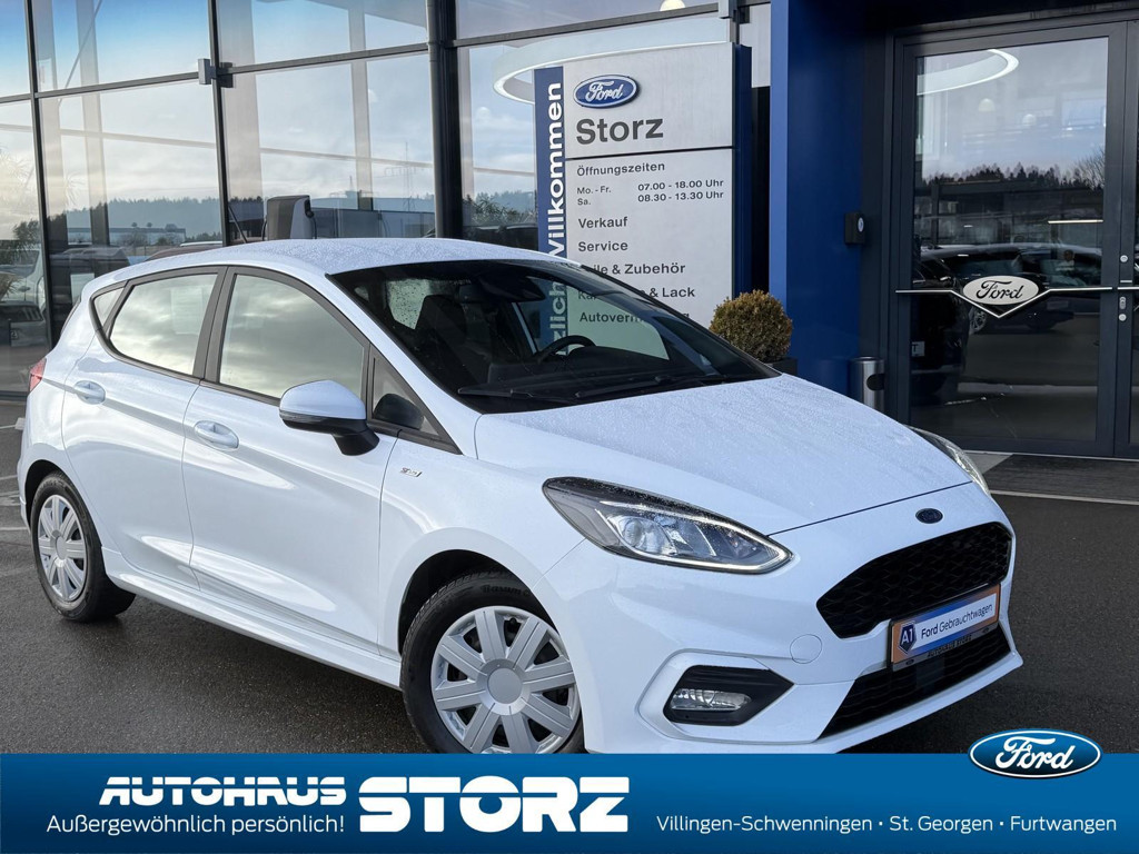 Ford Fiesta 2021 Benzine