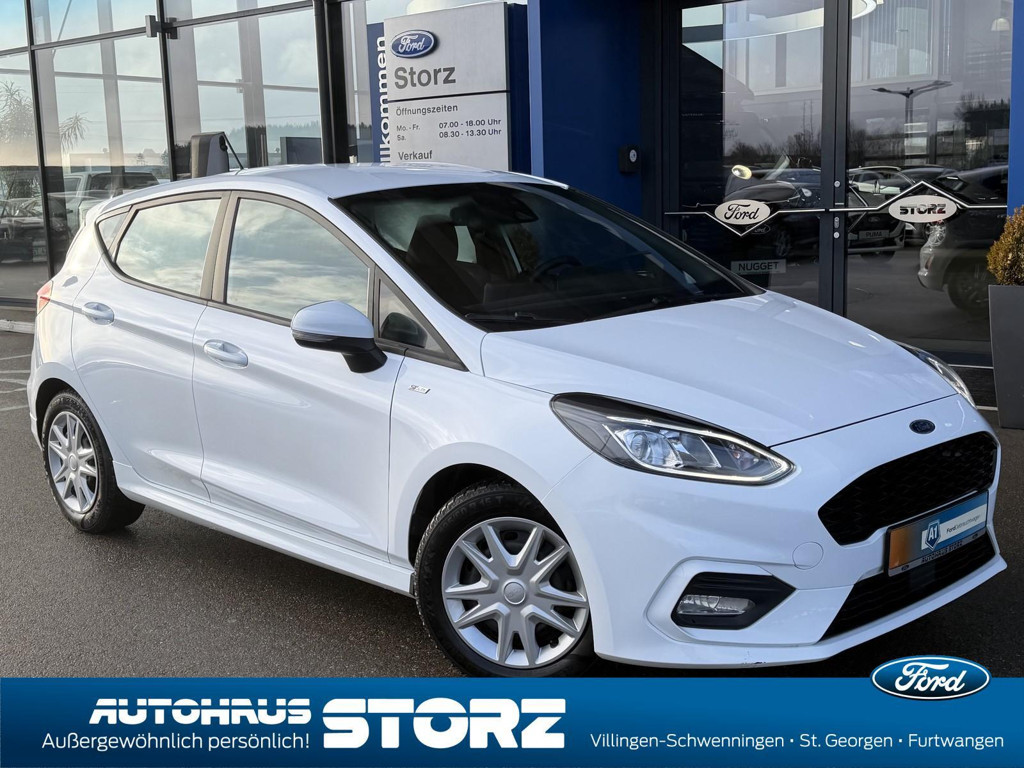 Ford Fiesta 2021 Benzine