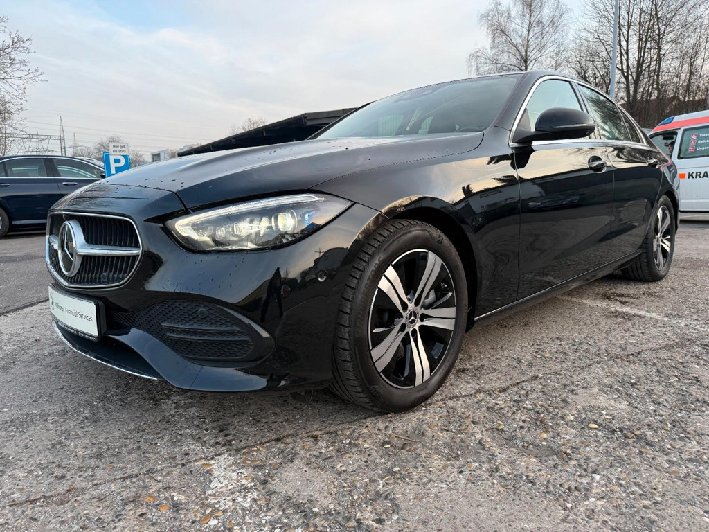 Mercedes-Benz C-Klasse 2022 Benzine