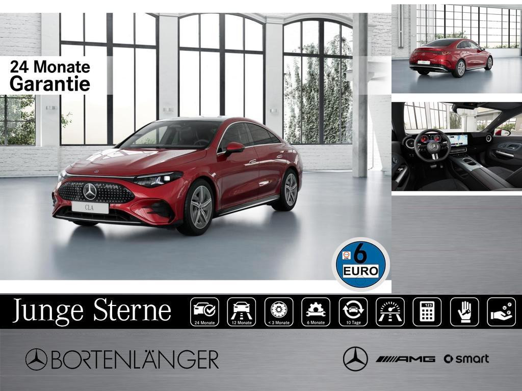 Mercedes-Benz CLA-Klasse 2025 Elektrisch