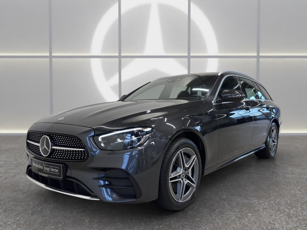Mercedes-Benz E-Klasse 2022 Hybride Diesel
