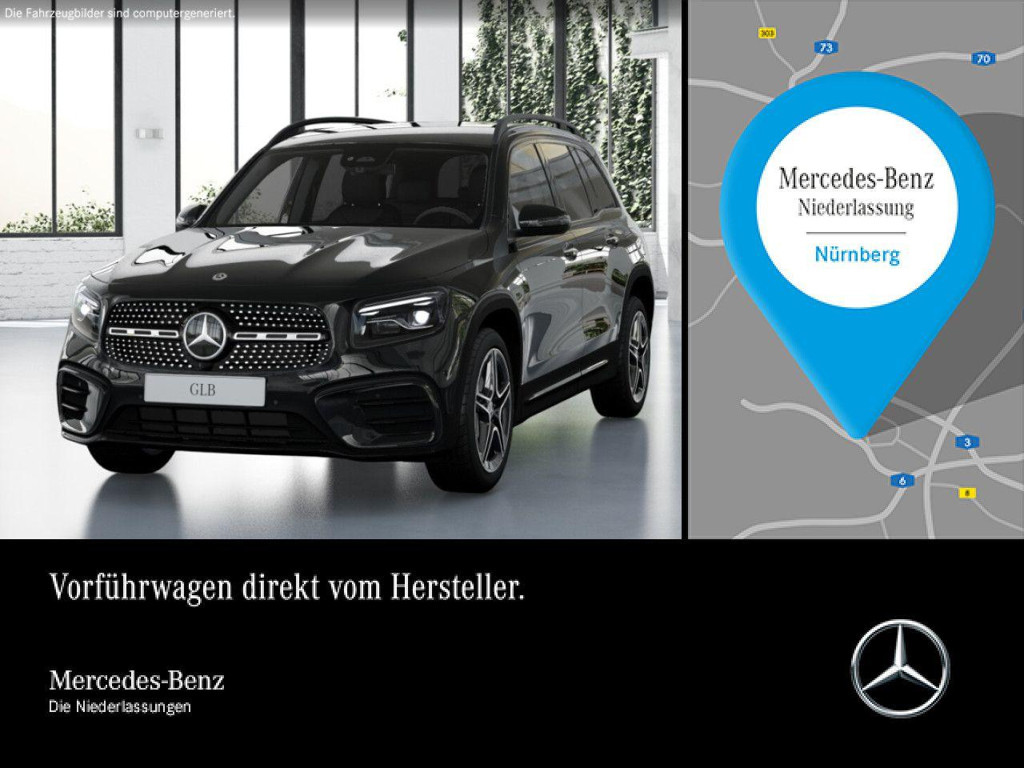 Mercedes-Benz GLB-Klasse 2026 Benzine