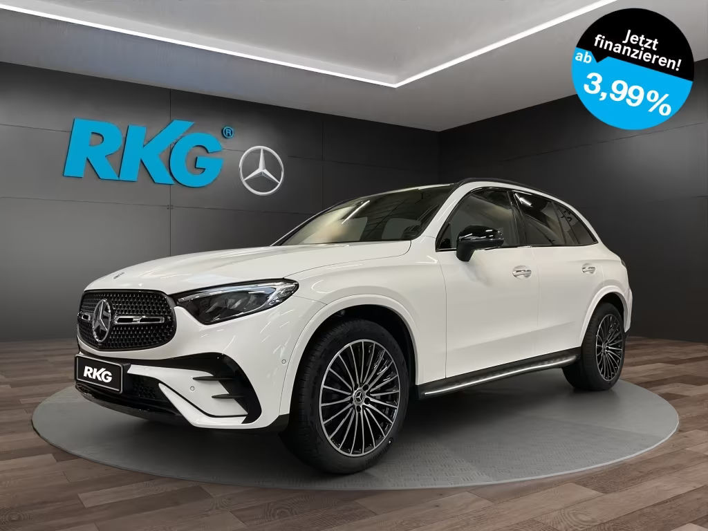 Mercedes-Benz GLC-Klasse 2026 Benzine