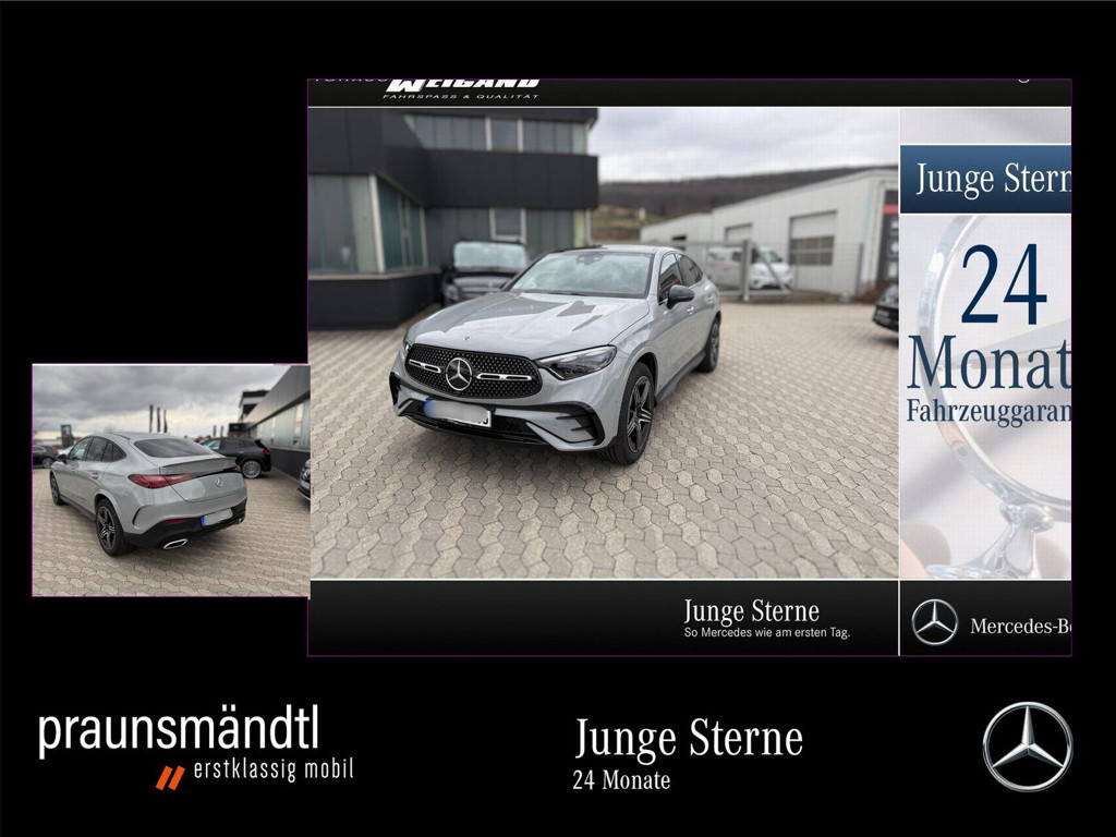 Mercedes-Benz GLC-Klasse 2025 Diesel