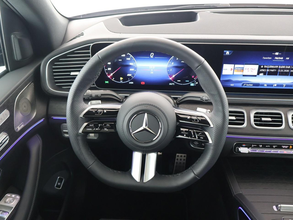 Mercedes-Benz GLS-Klasse