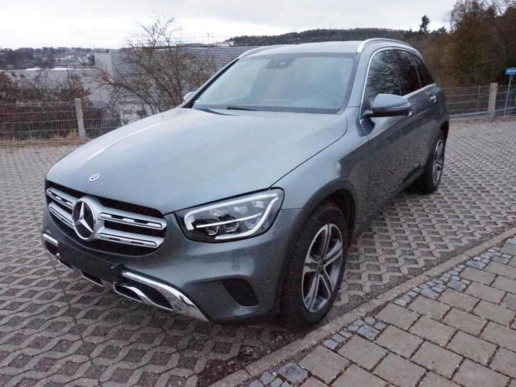 Mercedes-Benz GLC-Klasse 2021 Diesel