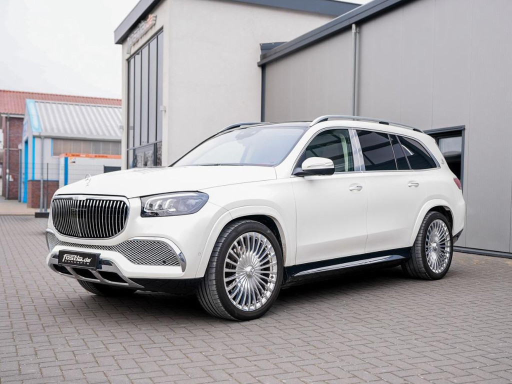Mercedes-Benz GLS-Klasse 2021 Benzine
