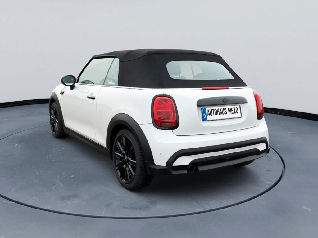 Mini Cooper Cabrio